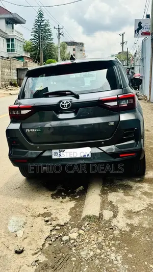 Toyota Raize 2022 Black