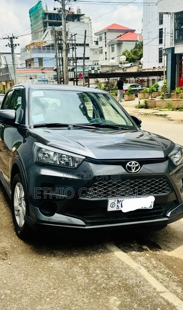 Toyota Raize 2022 Black