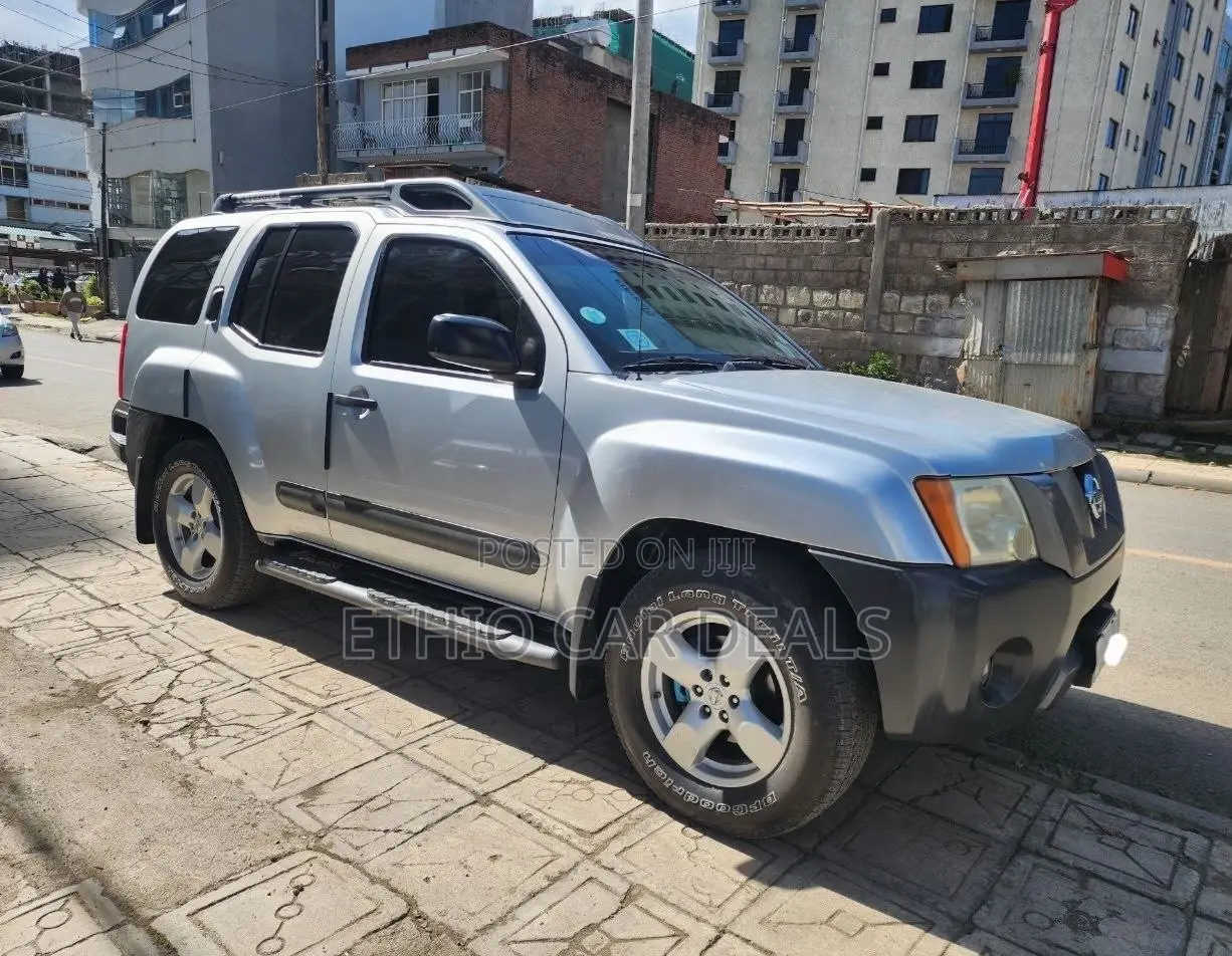 Nissan X-Trail 2006 Gray