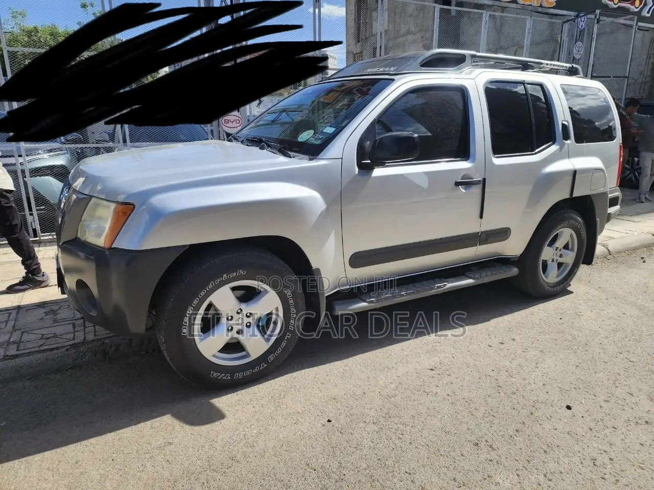 Nissan X-Trail 2006 Gray