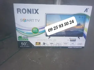 Ronax 50inch Tv Smart Android