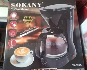 Sokany Coffee Maker 1.5 Liter