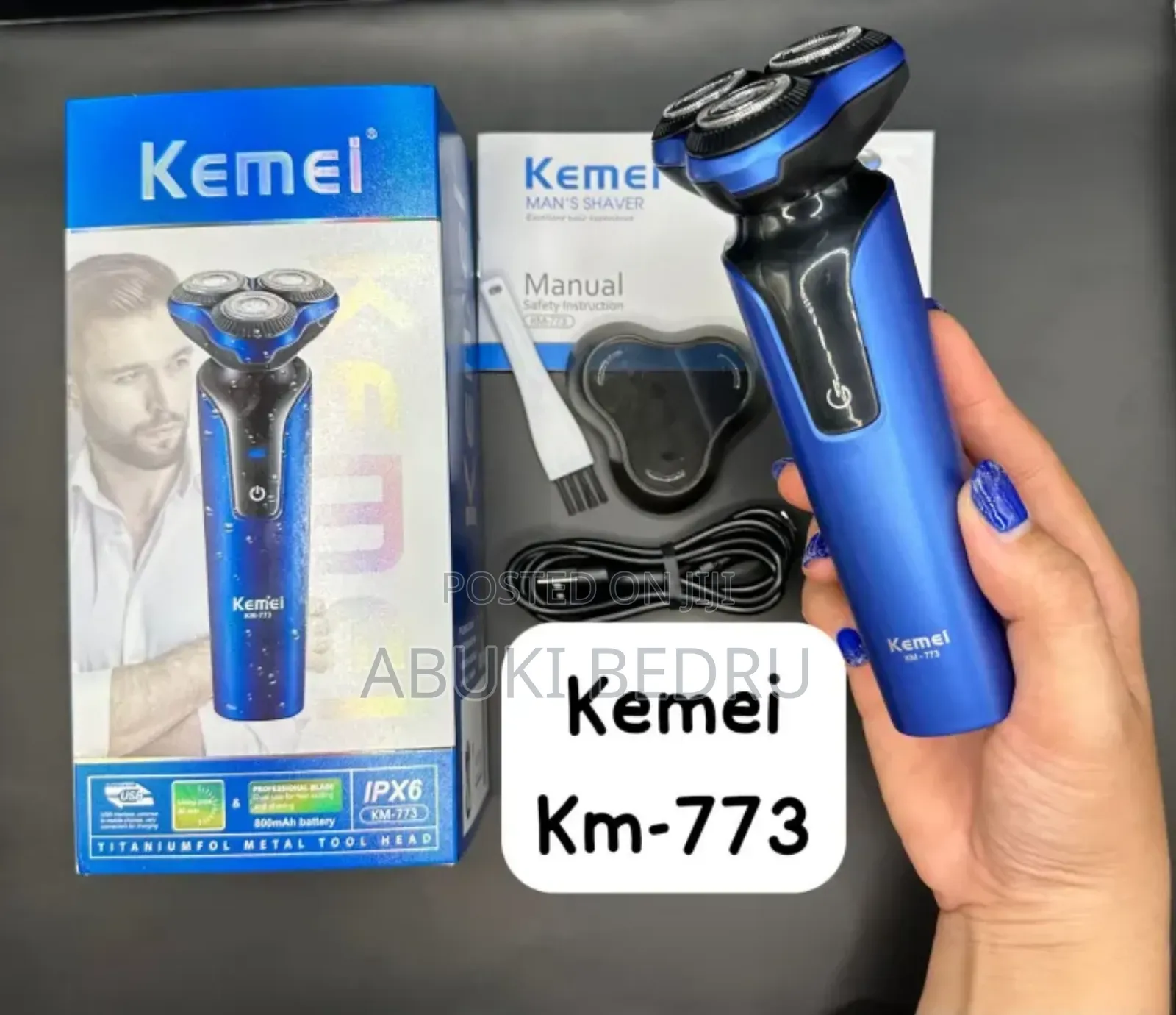 Kemei 773 Shaver