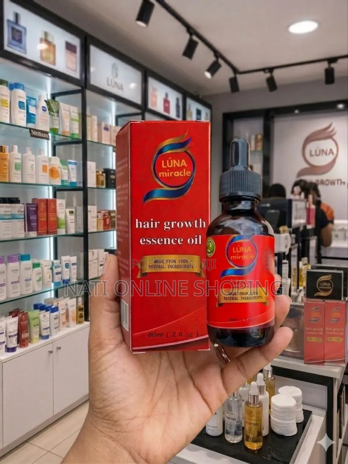 Luna Miracle Haur Growth
