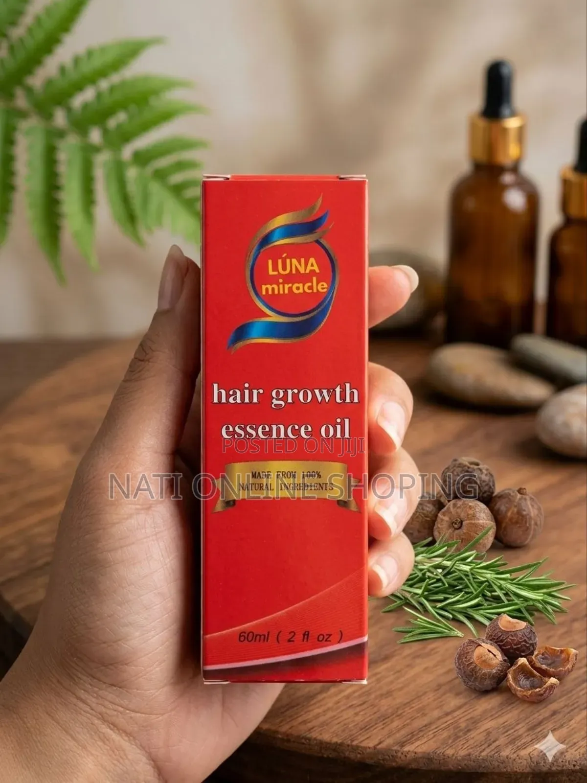 Luna Miracle Haur Growth