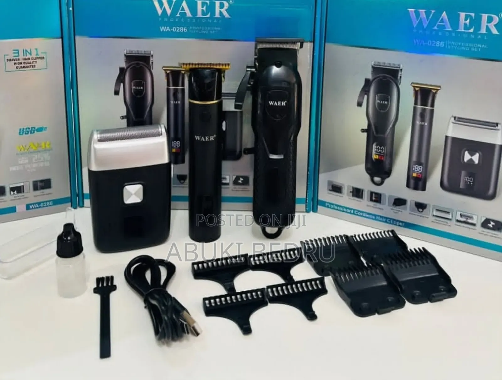 Waer 3in1 Hair Machine