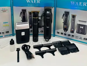 Waer 3in1 Hair Machine