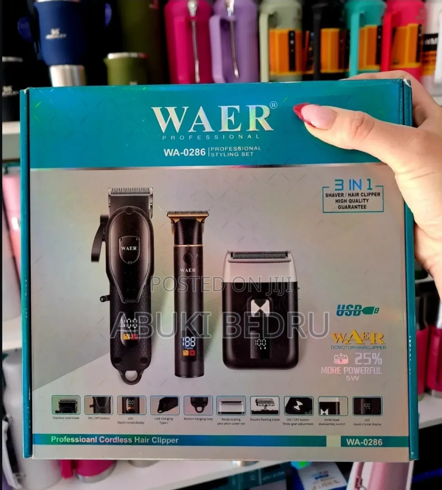 Waer 3in1 Hair Machine