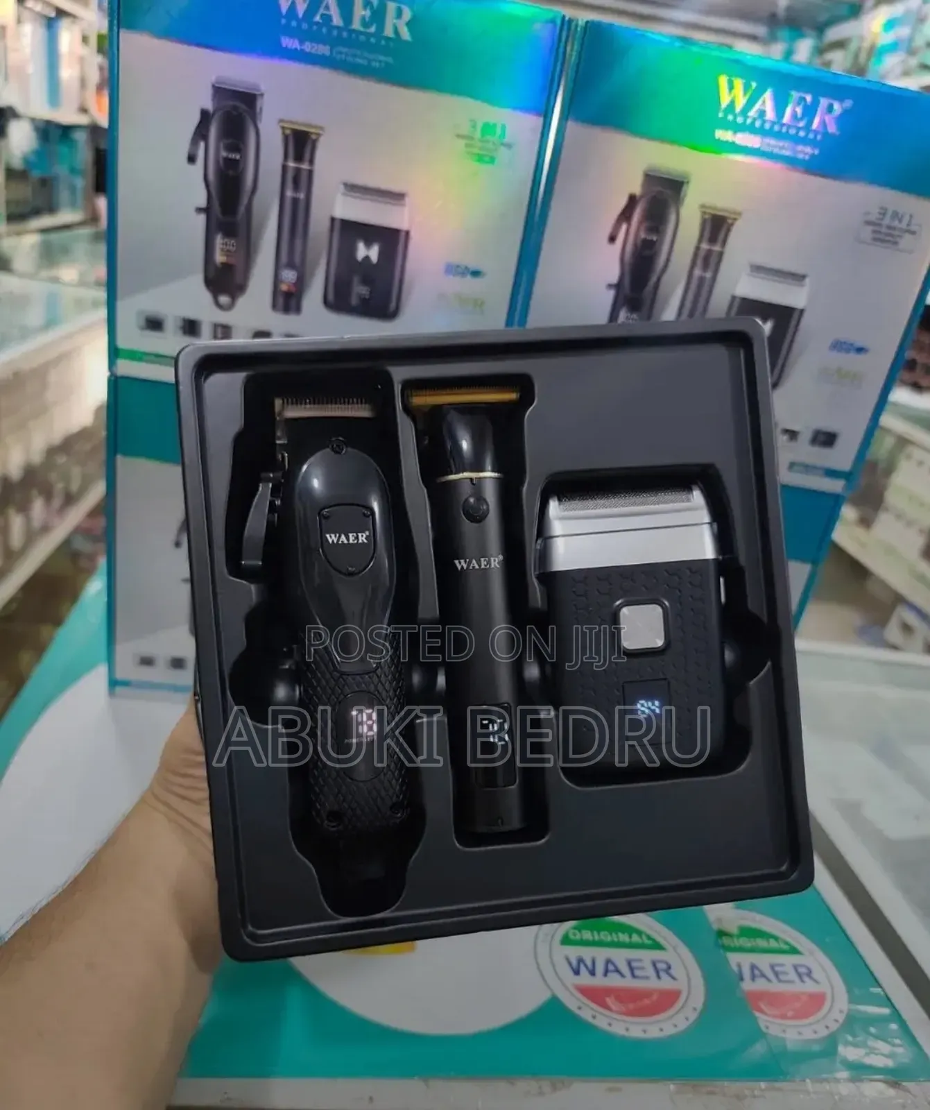 Waer 3in1 Hair Machine