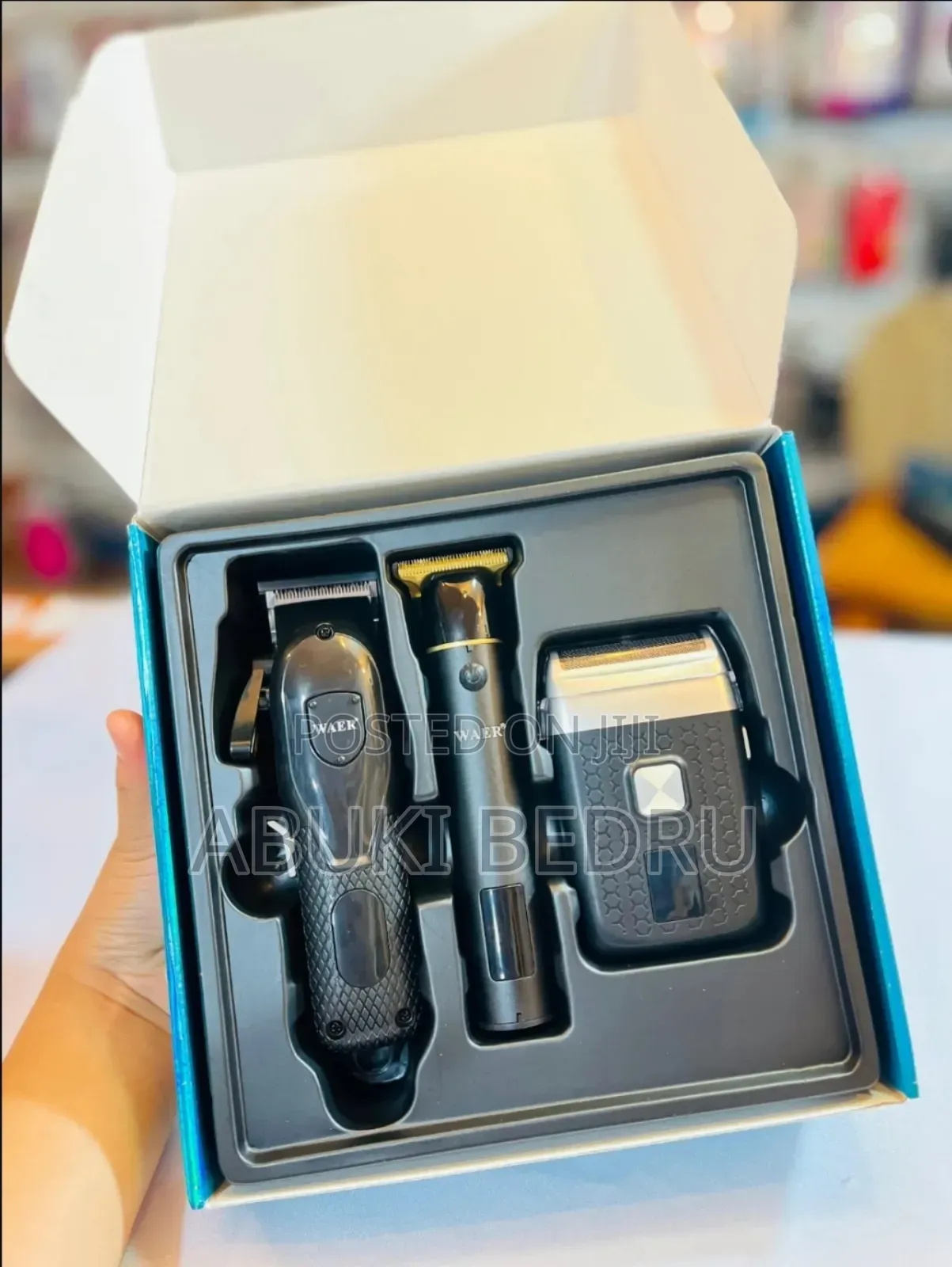 Waer 3in1 Hair Machine
