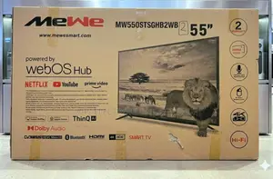 Mewe Tv 55 Inch Uhd Webos Smart New Product Original Mewe Tv
