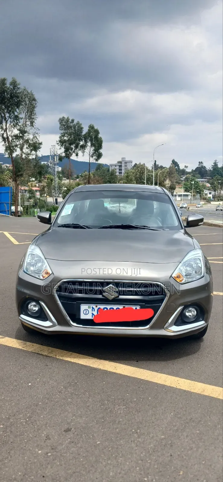 Suzuki Dzire 2022 Gray