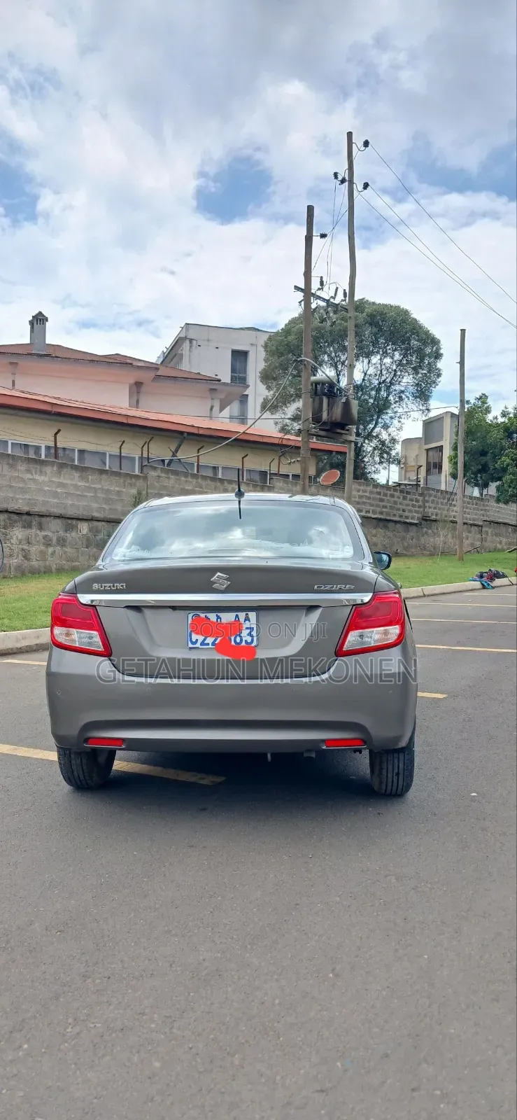 Suzuki Dzire 2022 Gray