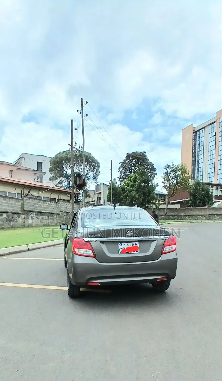 Suzuki Dzire 2022 Gray