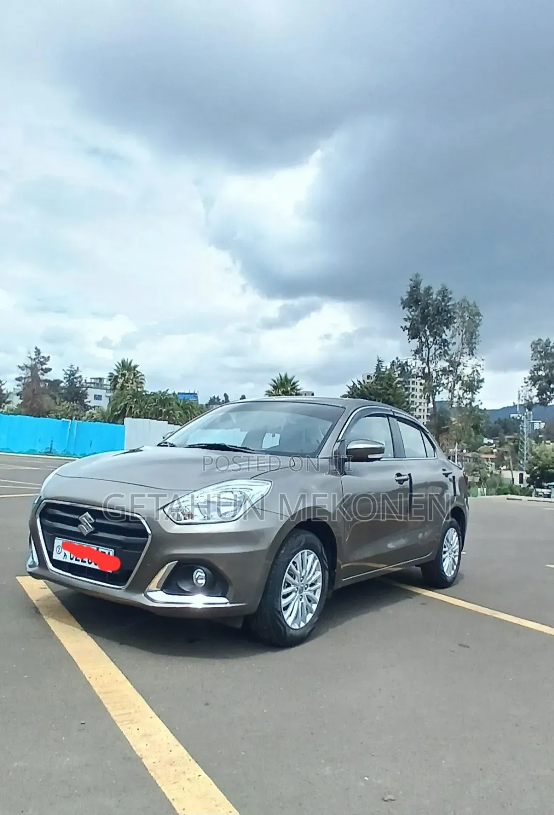 Suzuki Dzire 2022 Gray