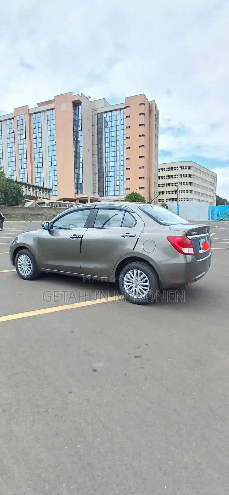 Suzuki Dzire 2022 Gray