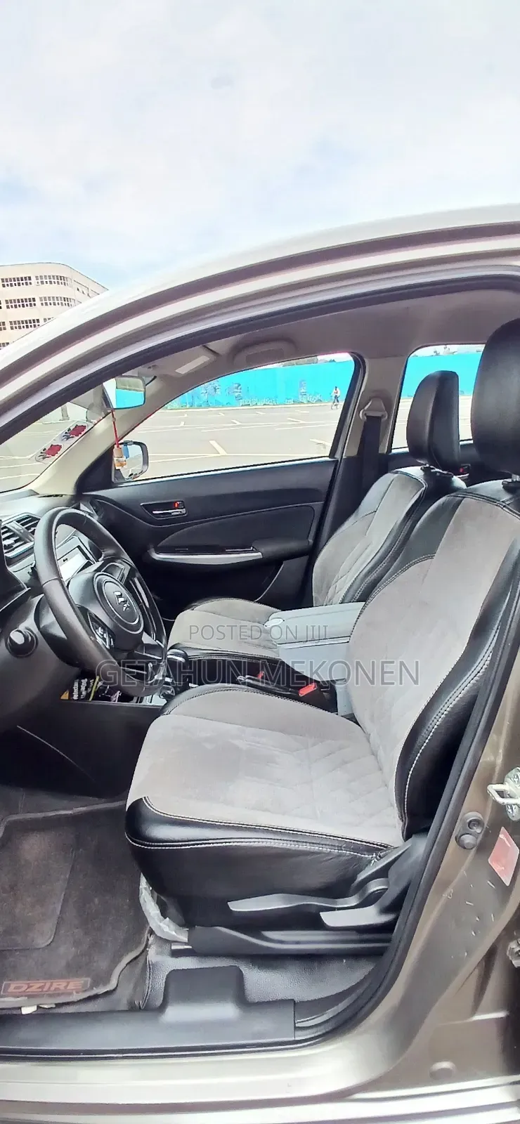 Suzuki Dzire 2022 Gray