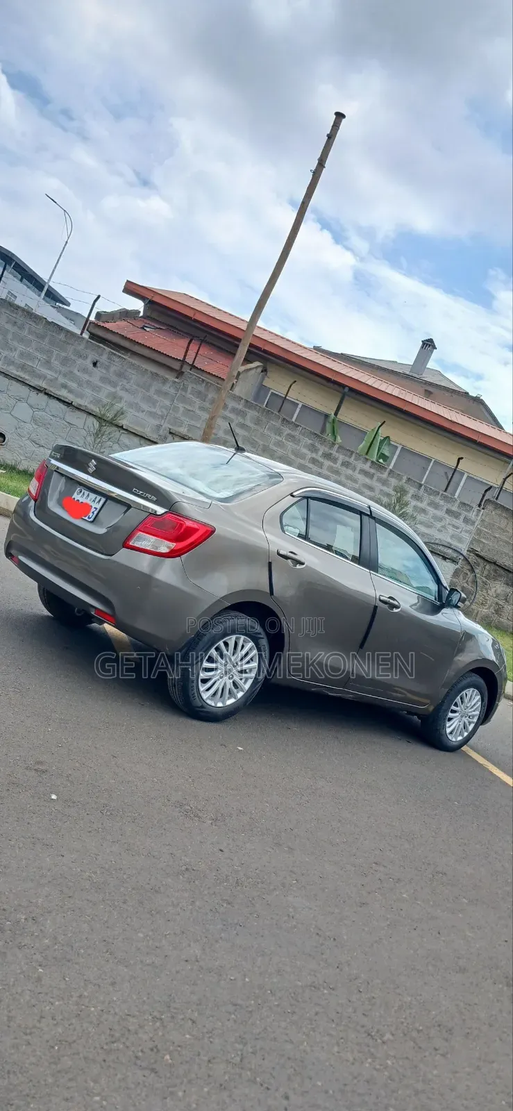 Suzuki Dzire 2022 Gray
