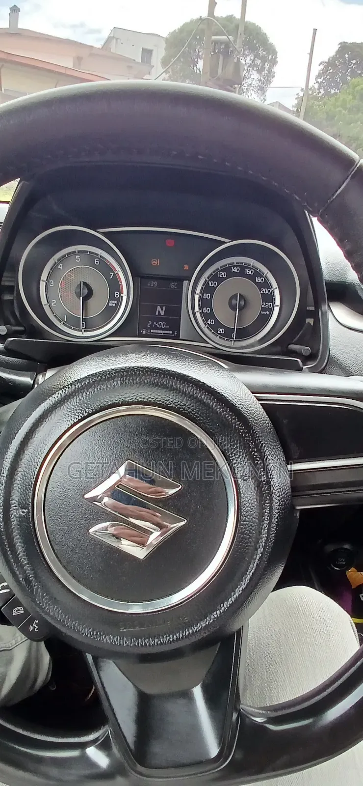 Suzuki Dzire 2022 Gray