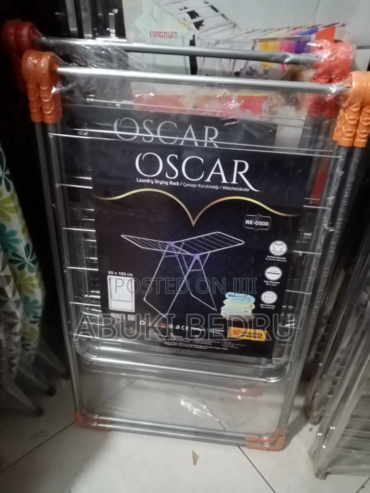 Oscar Laundry Rack
