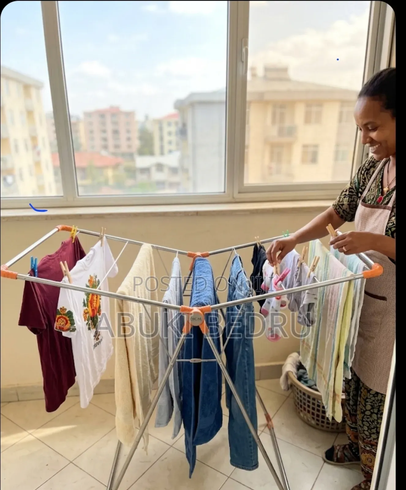 Oscar Laundry Rack