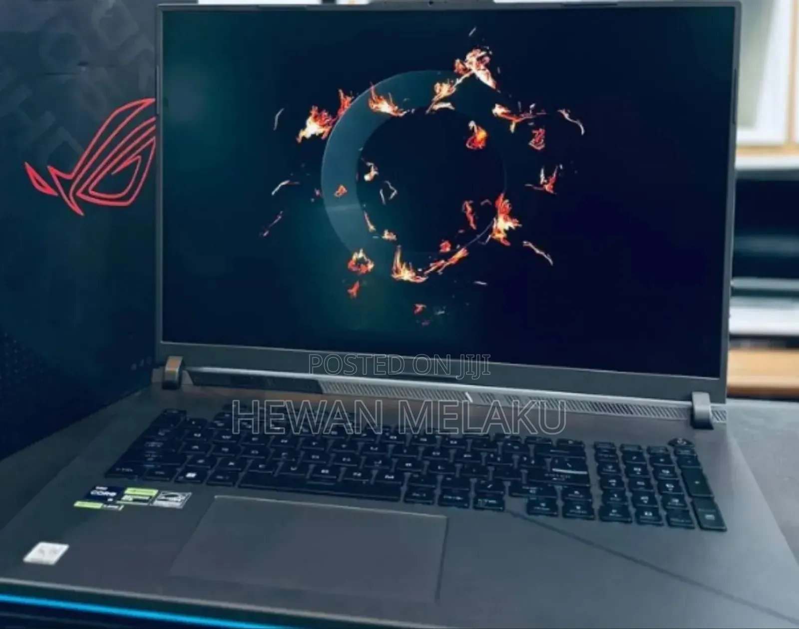 New Laptop Asus ROG Strix G17 16GB Intel Core i9 SSD 1T