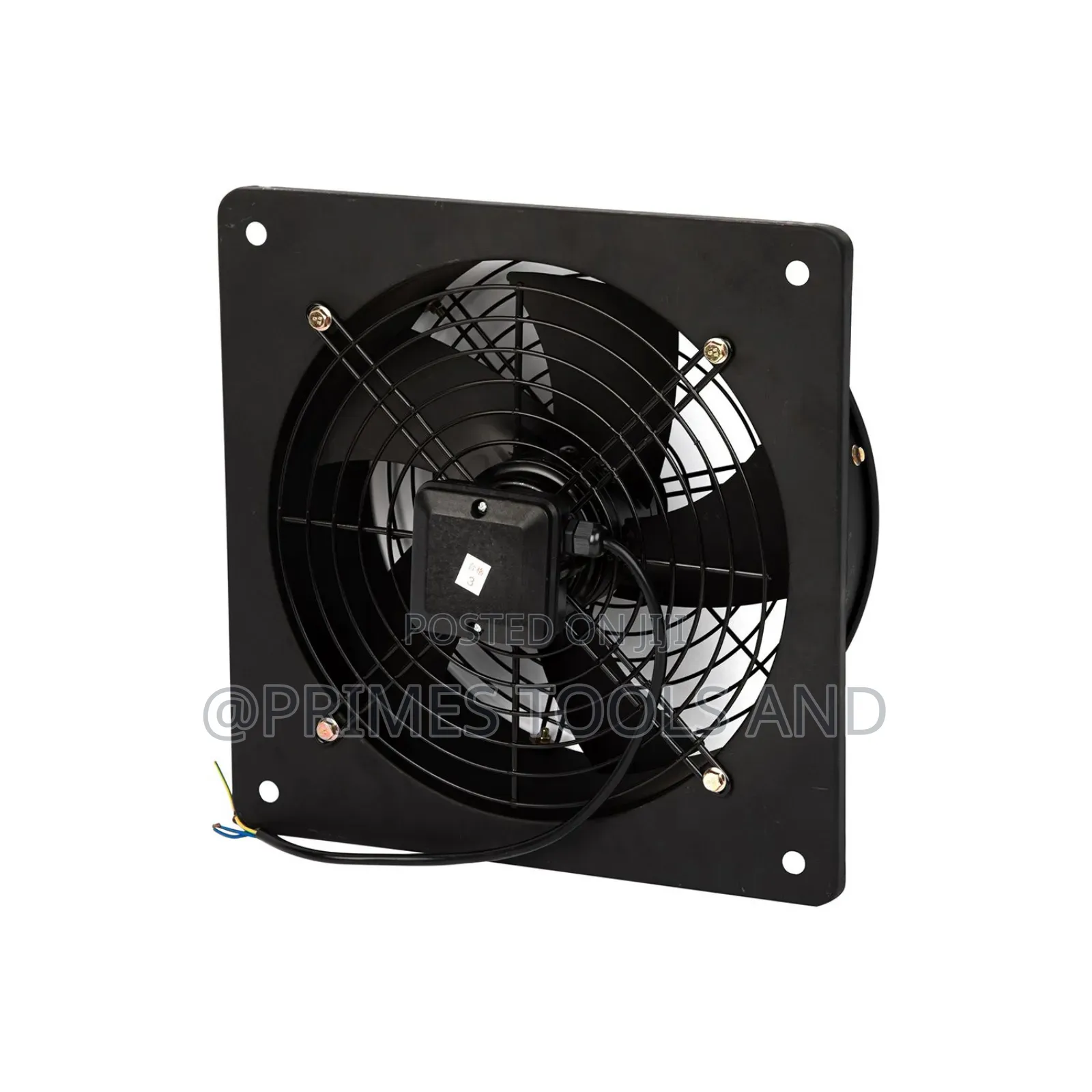 Industrial Exhaust Fan – Heavy Duty Ventilation Cooling Fan