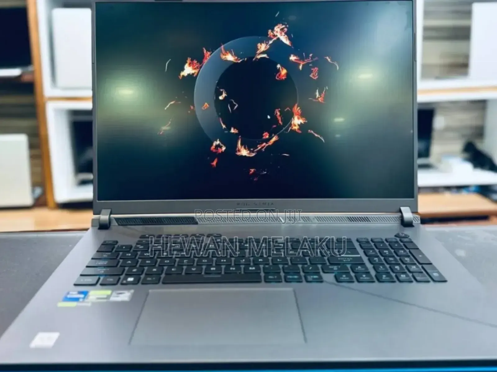 New Laptop Asus ROG Strix G17 16GB Intel Core i9 SSD 1T