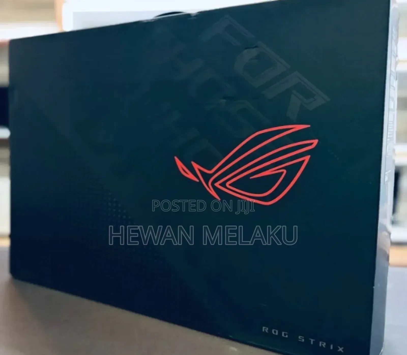 New Laptop Asus ROG Strix G17 16GB Intel Core i9 SSD 1T