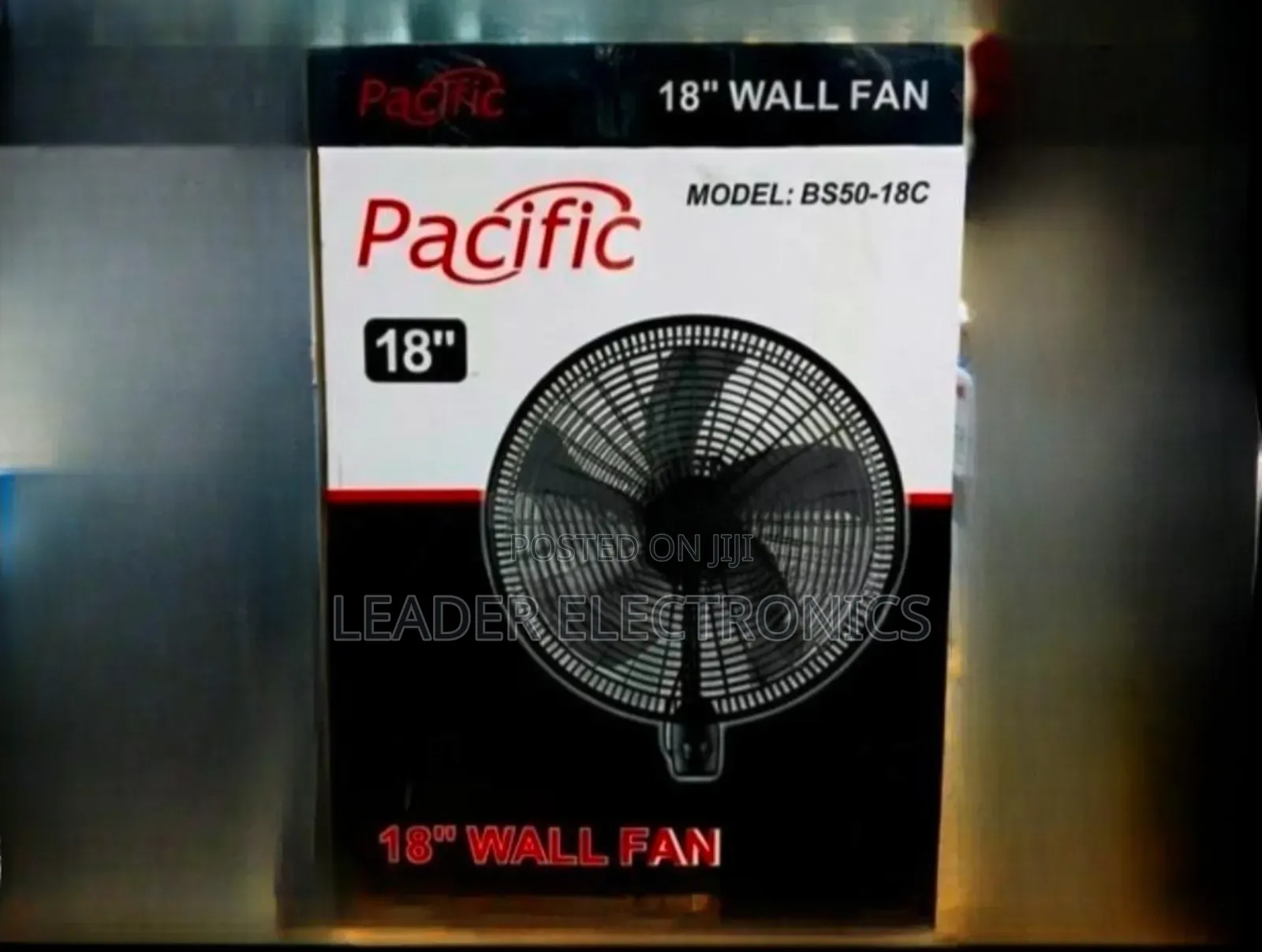 Pacific 18" Wall Fan Model : Bs50-18c