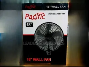 Pacific 18" Wall Fan Model : Bs50-18c