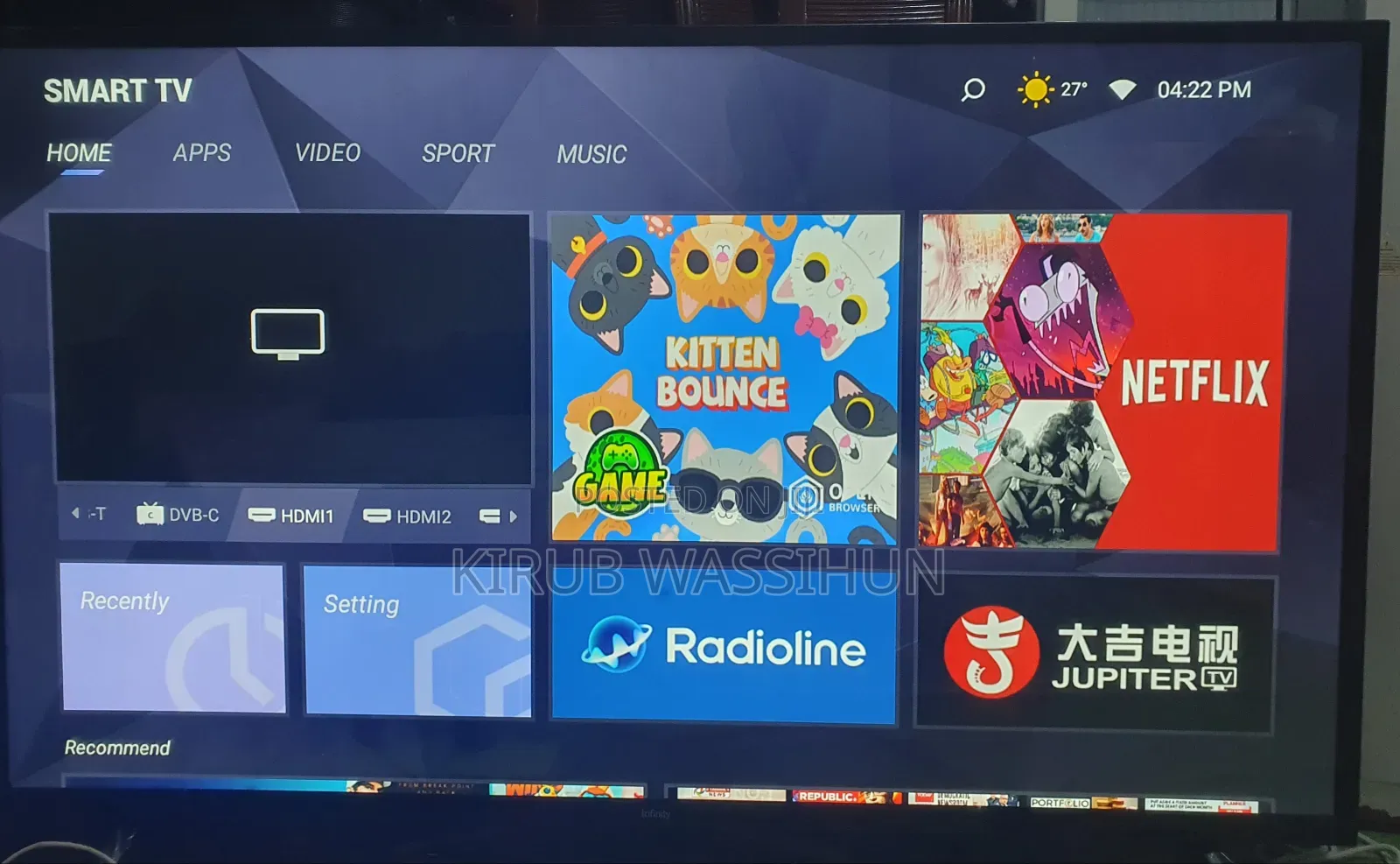 Infinity Tv