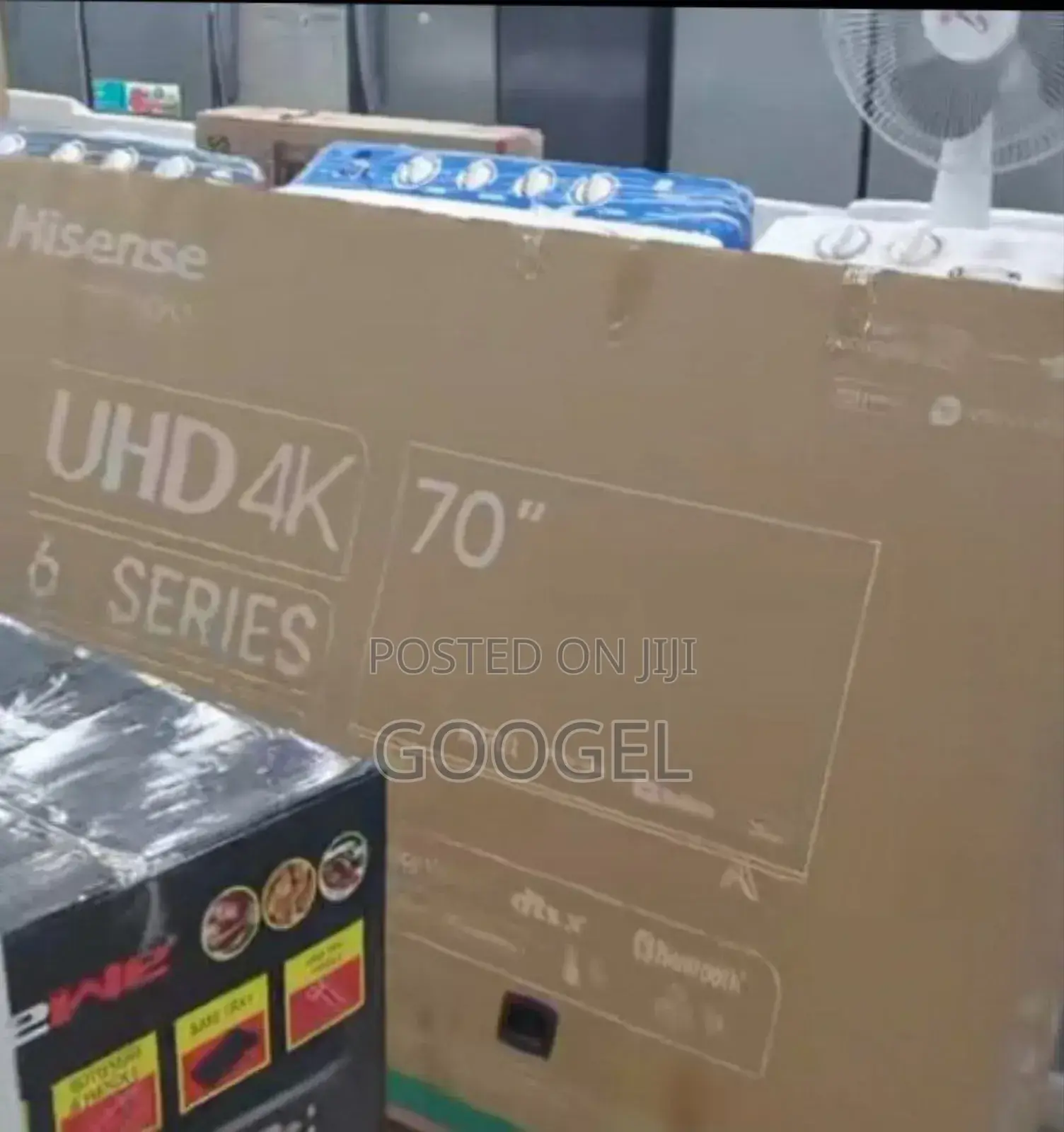 Hisense A6 Seriees 65inch Tv