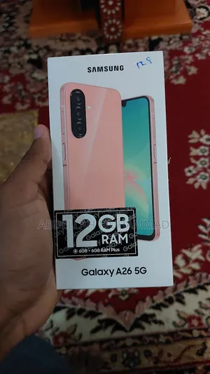 New Samsung Galaxy A26 128 GB Pink