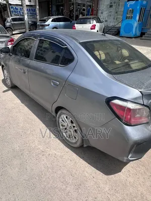 Mitsubishi Attrage 2022 Gray