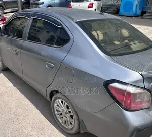 Mitsubishi Attrage 2022 Gray