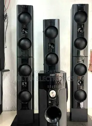 Speaker Rising Home Theater System, Specifically Matching