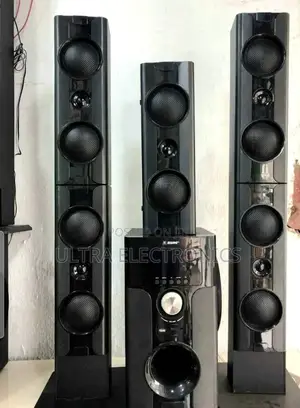 Speaker Rising Home Theater System, Specifically Matching