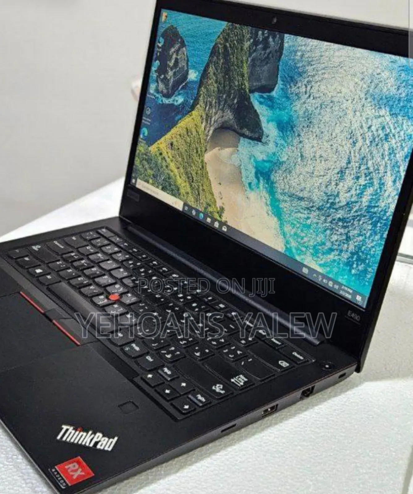 New Laptop Lenovo ThinkPad E480 8GB Intel Core i7 SSD 256GB