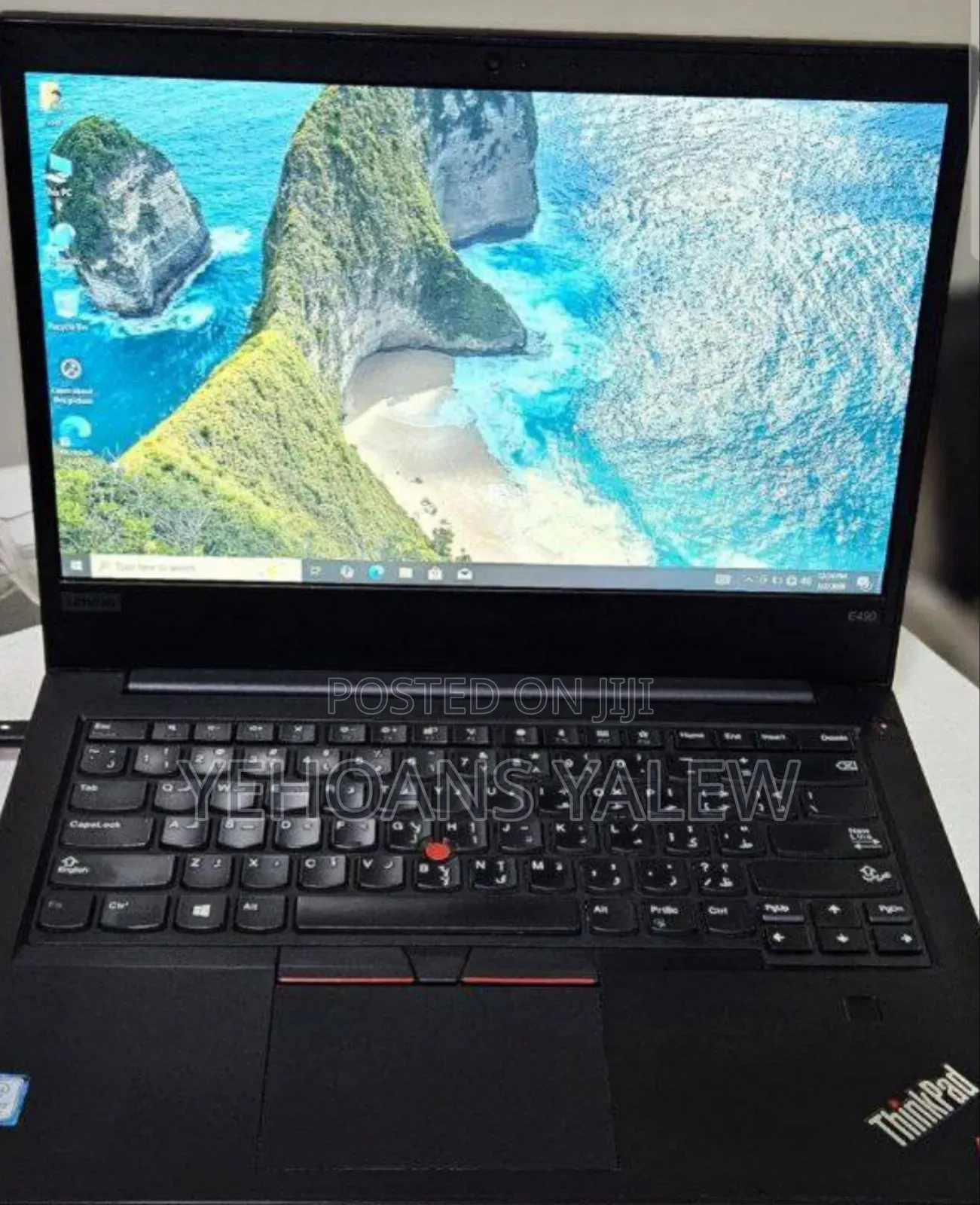 New Laptop Lenovo ThinkPad E480 8GB Intel Core i7 SSD 256GB