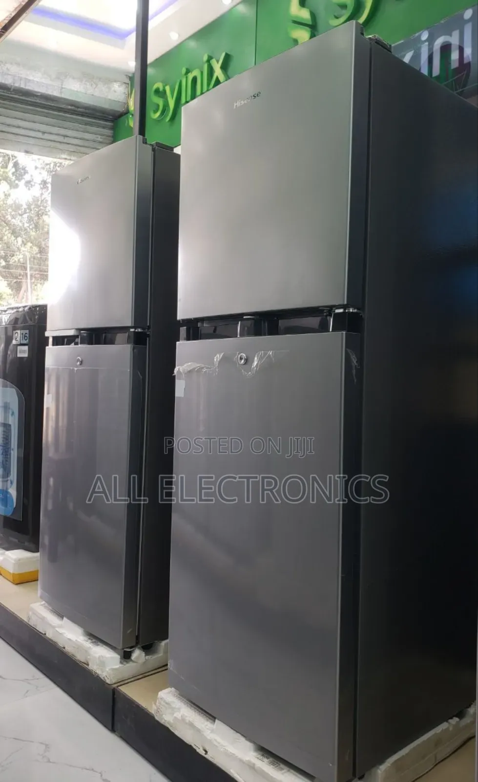 Hisense 420litre Refrigerator