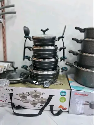 Home and Kitchen 5pcs Momcoc Cookware