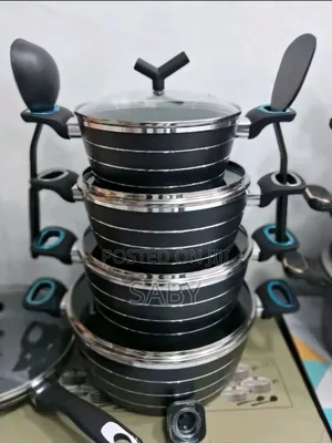 Home and Kitchen 5pcs Momcoc Cookware