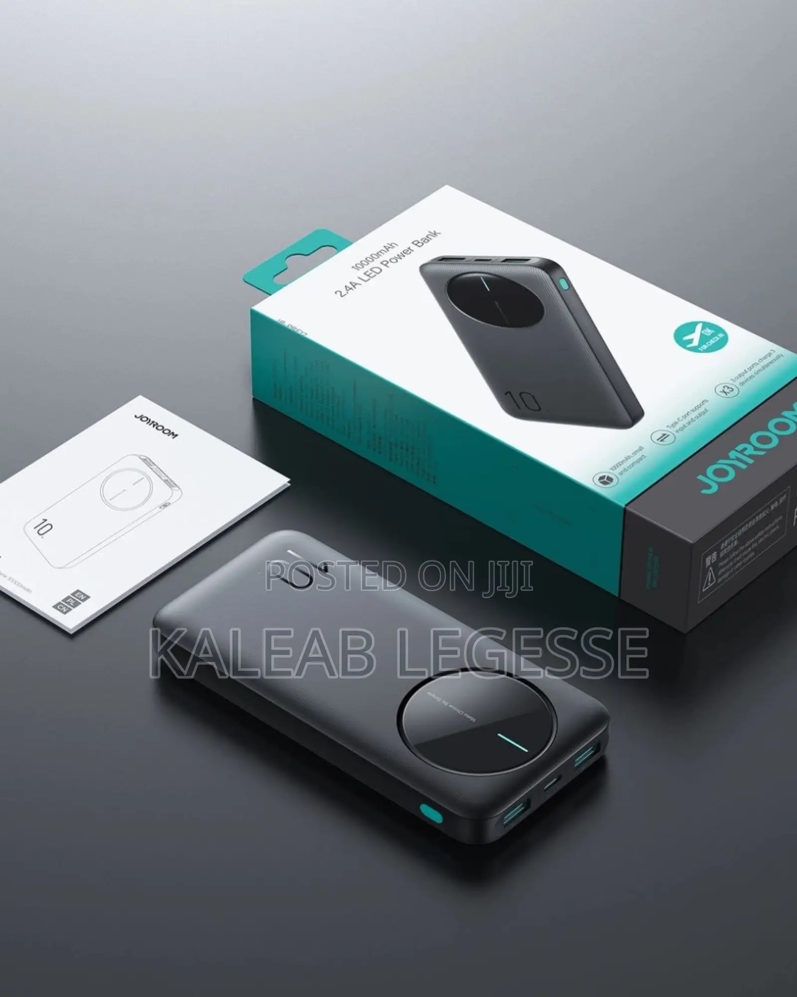 Joyroom Portable Power Bank 10000mah