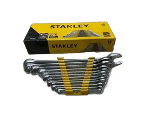 Ring Spanner Set 12pcs – Professional Chrome Vanadium Wrench Set