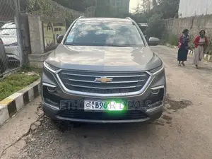 Chevrolet Captiva 2021 Gray