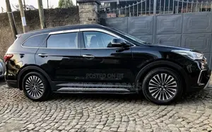 Hyundai Santa Fe 2017 Black