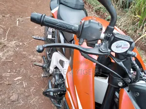 Bajaj Avenger 200 2013 Red