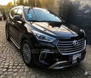 Hyundai Santa Fe 2017 Black