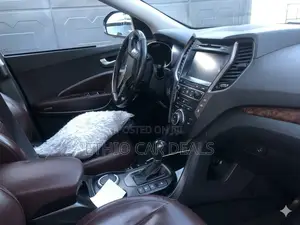 Hyundai Santa Fe 2017 Black